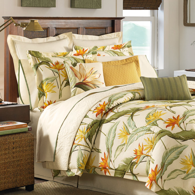 Tommy Bahama Home Birds of Paradise Comforter Set & Reviews